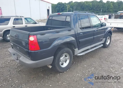 2002 Ford Explorer Sport Trac z USA, uszkodzony, nr VIN 1FMZU77E02UB26033